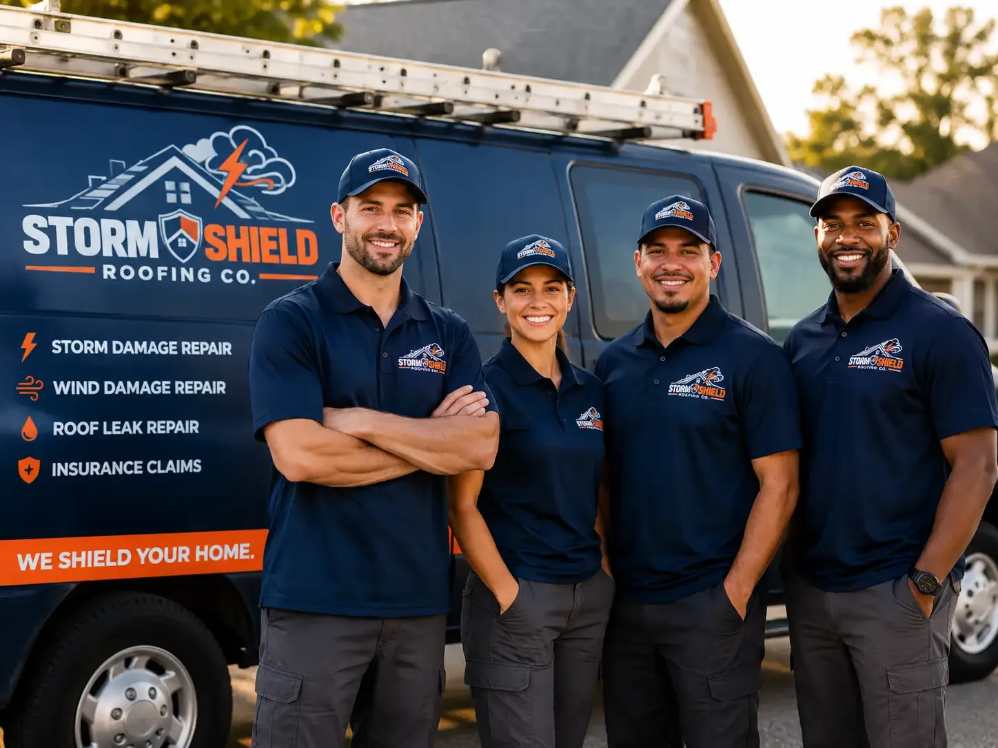 Storm Damage Roof Repair company in Newark, AR