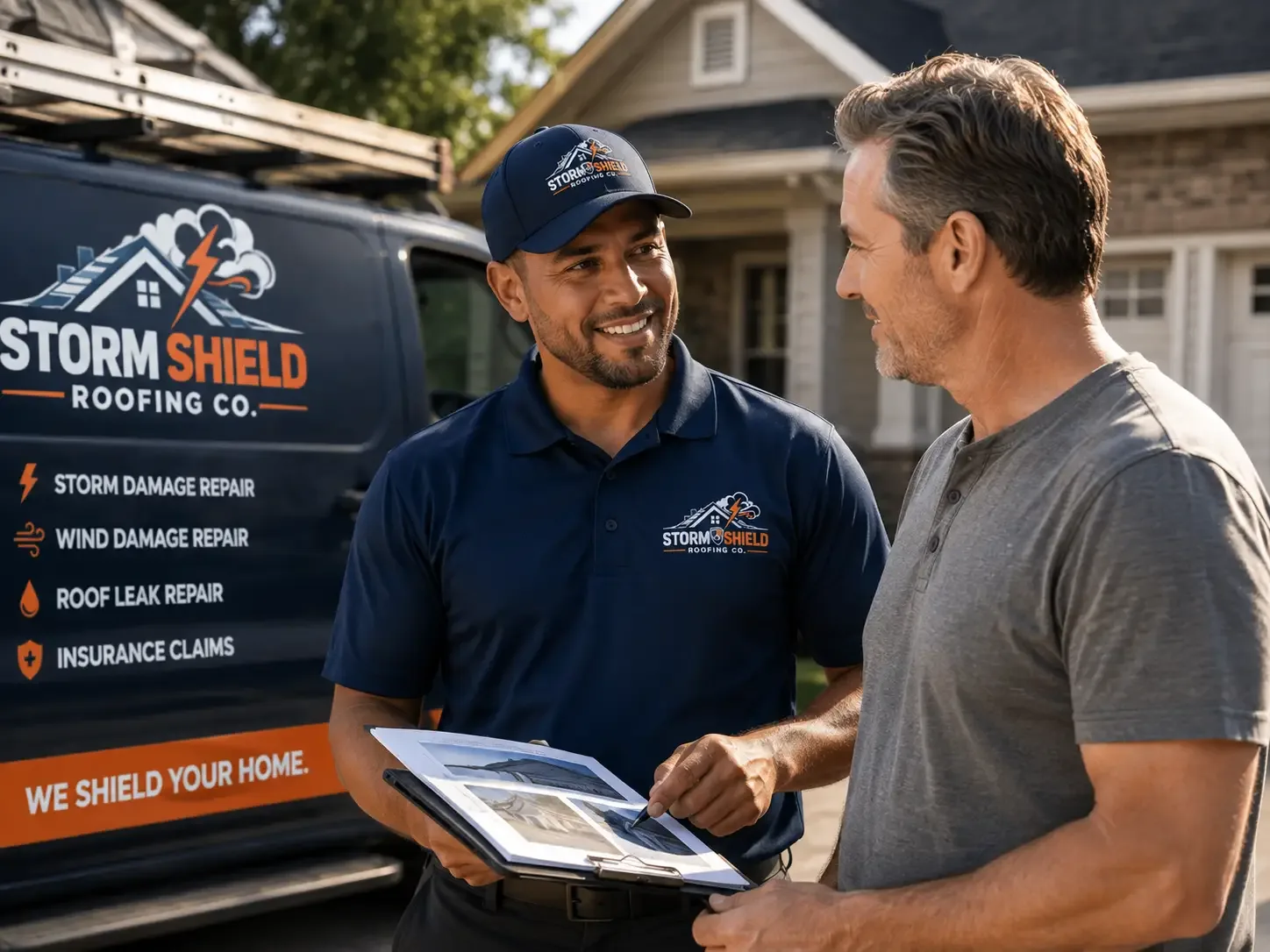 Storm Damage Roof Repair Newark, AR FAQs
