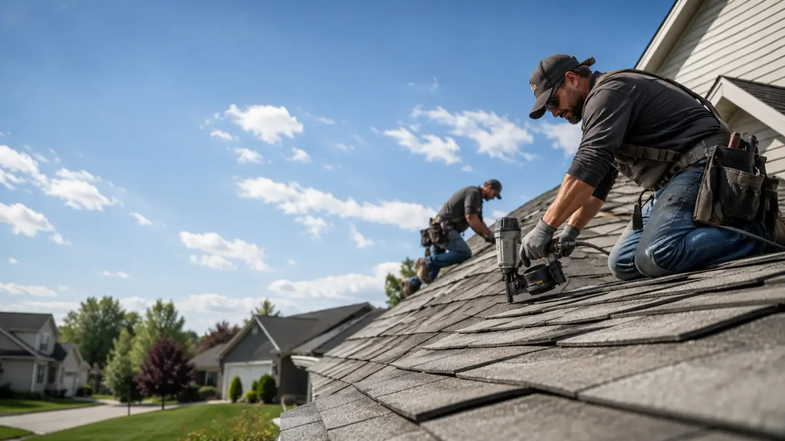 Storm Damage Roof Repair in Newark, AR near me